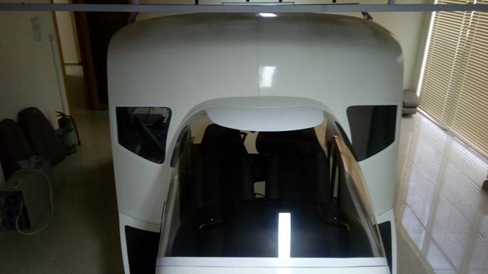 Alsim AL200 Diamond DA42 FNPTII Simulator