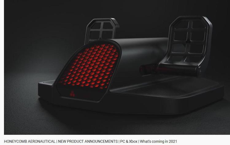 Honeycomb Charlie Rudder Pedals