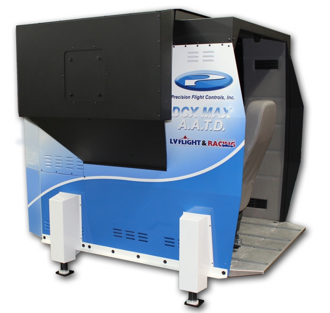 PFC DCX Max Aeronautical Engineering Simulator.