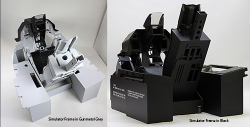 F-16 Simulator Frame