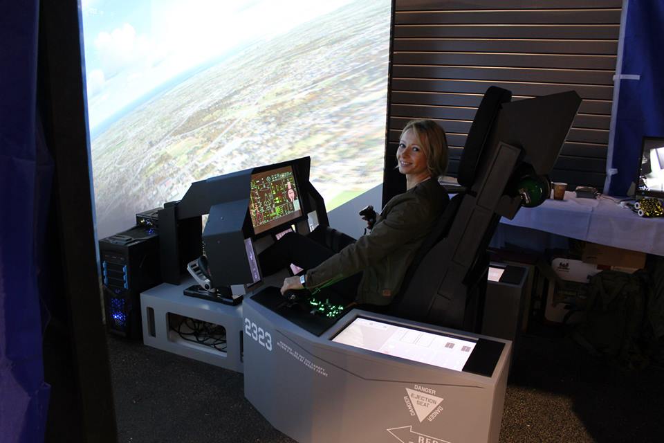 Military Fighter Simulators