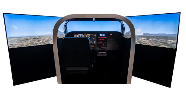 FSTD2 Cockpit Simulator