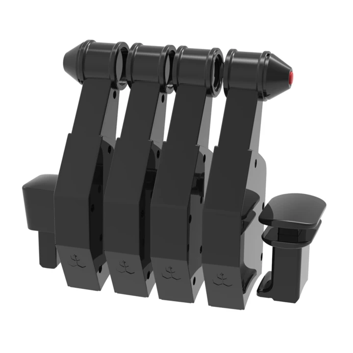 Honeycomb Throttle Pack for Airbus