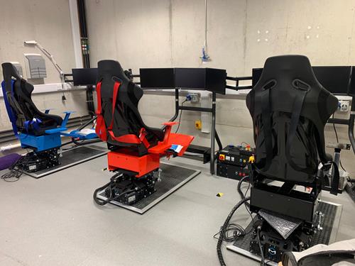 University VR & MR Multiconfigurable Simulator