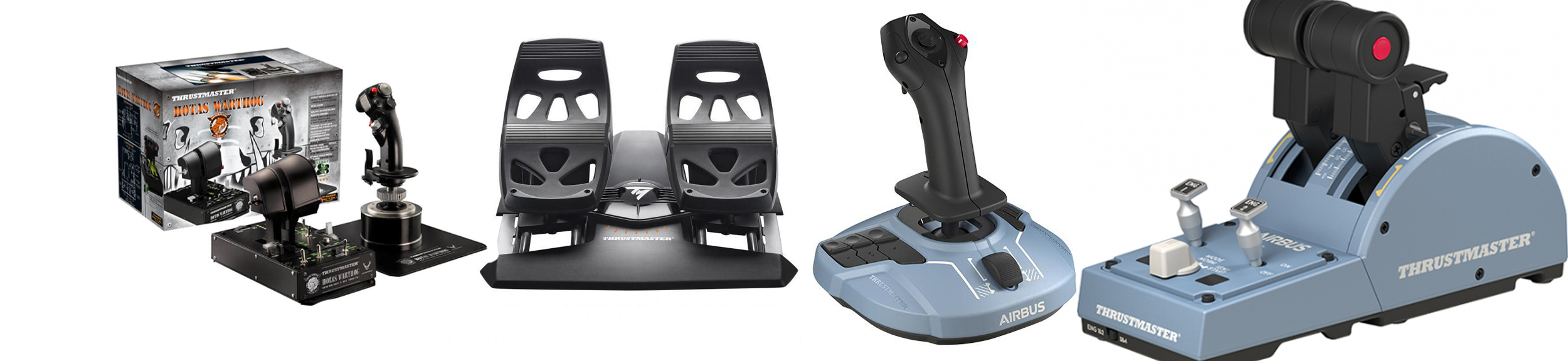 Thrustmaster Simulator Devices